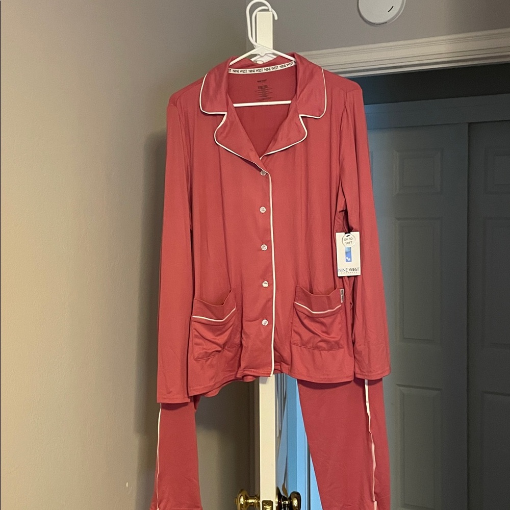 Nine West Mauve colored Pajamas